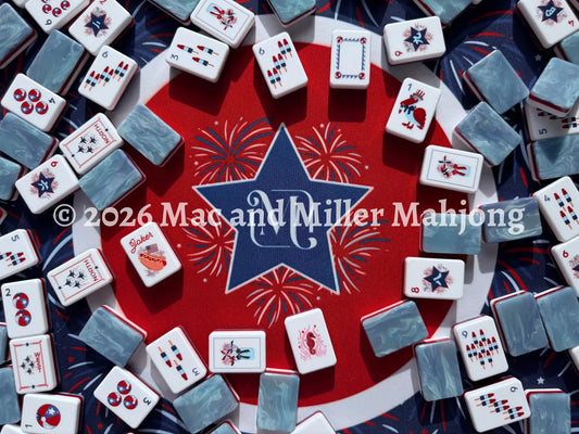 Red White & Blues Collection Tile Set (Coming Soon!) - Tiles