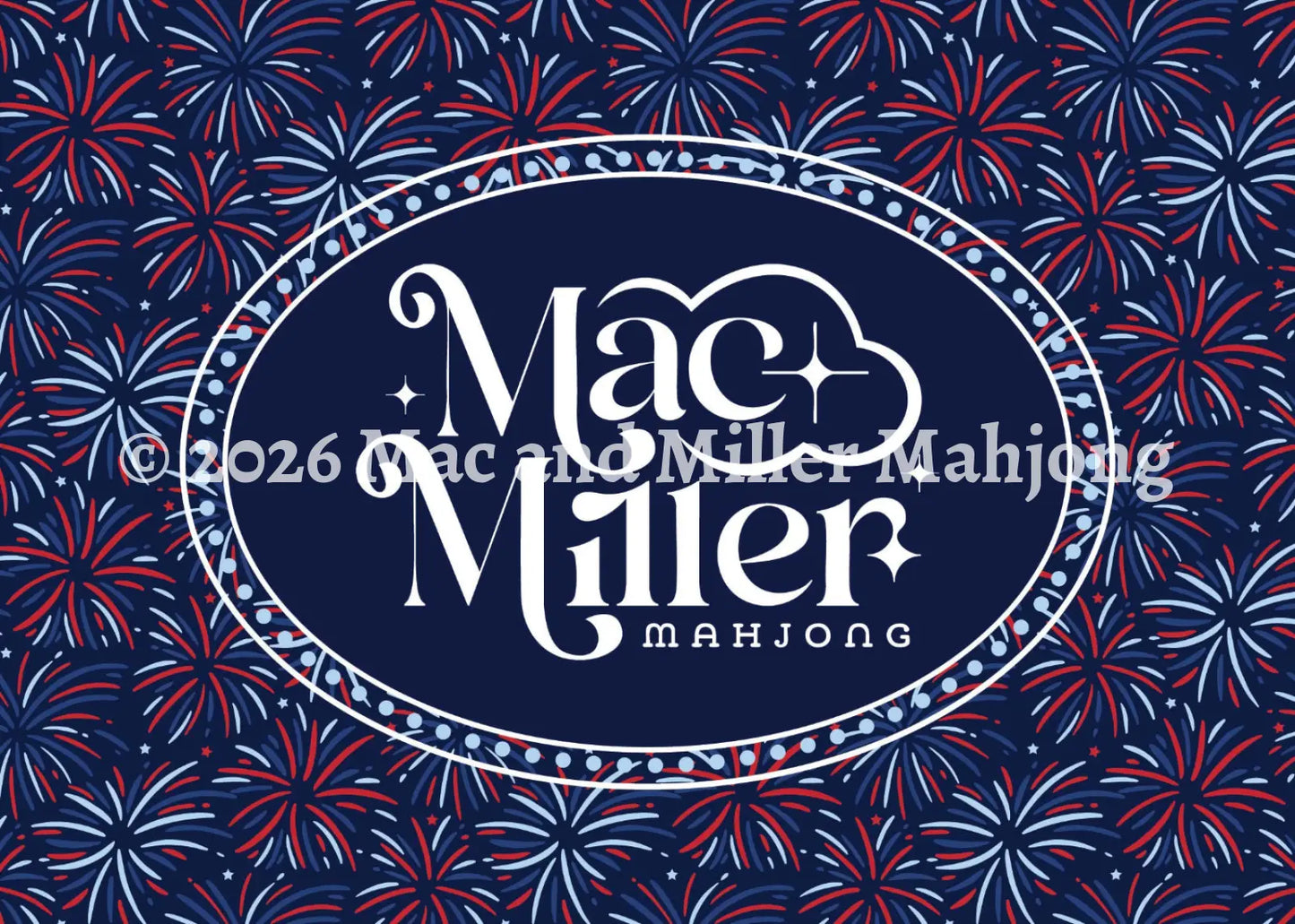 Red White & Blues Collection Tile Set (Coming Soon!) - Tiles