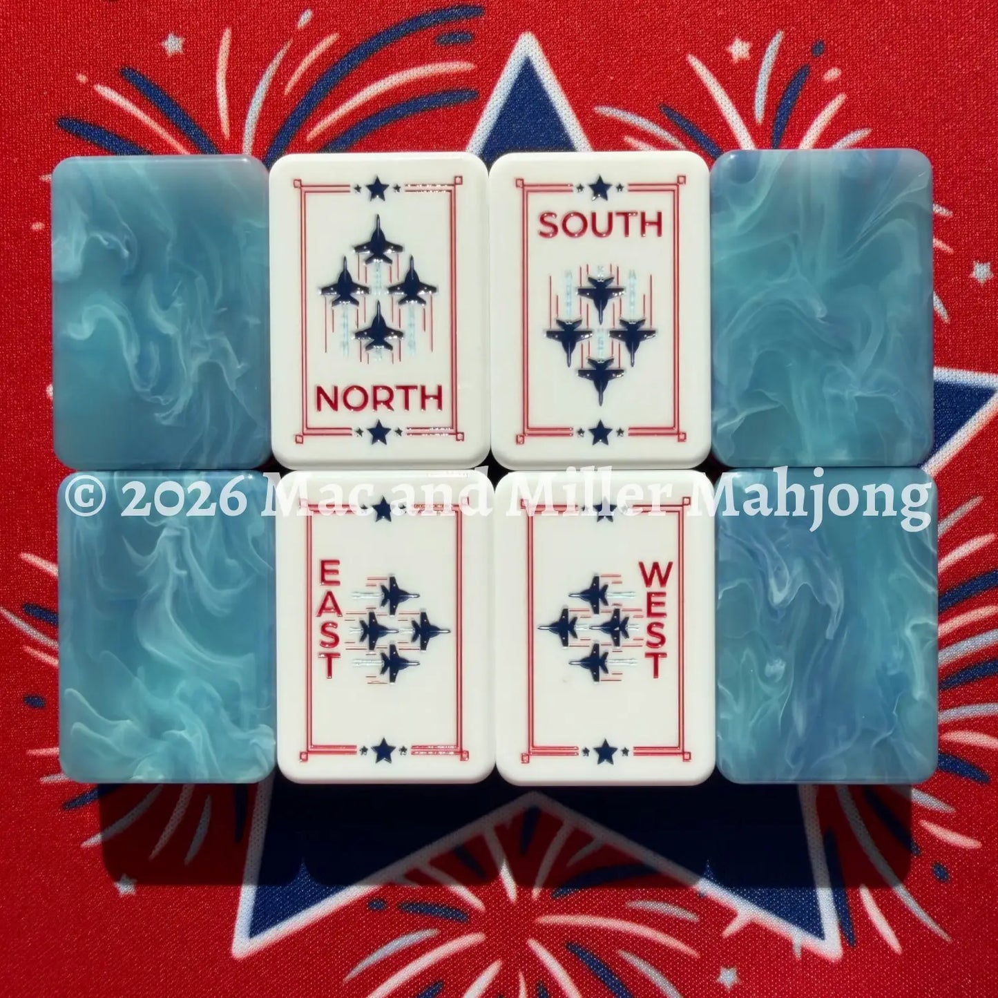 Red White & Blues Collection Tile Set (Coming Soon!) - Tiles