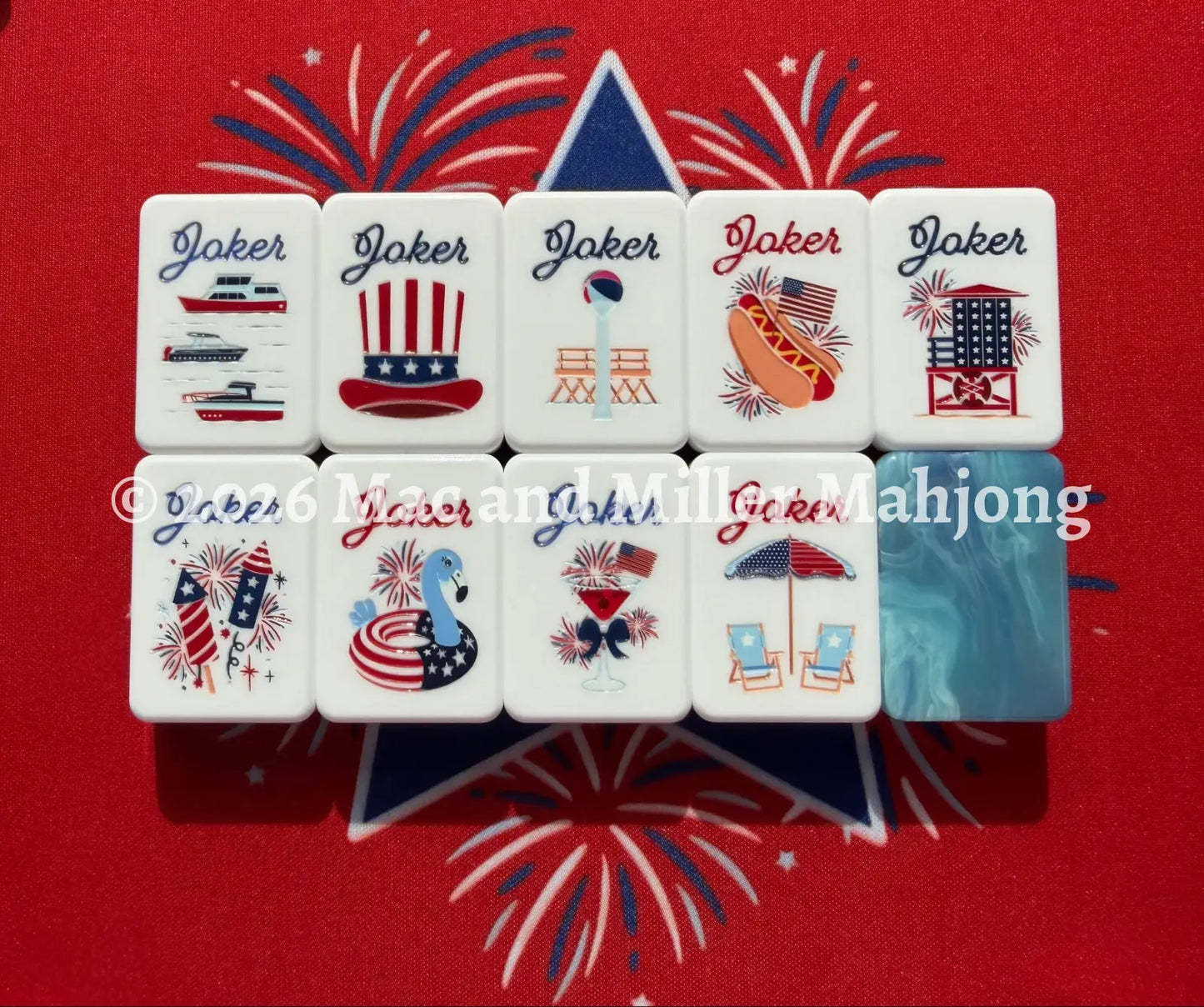 Red White & Blues Collection Tile Set (Coming Soon!) - Tiles