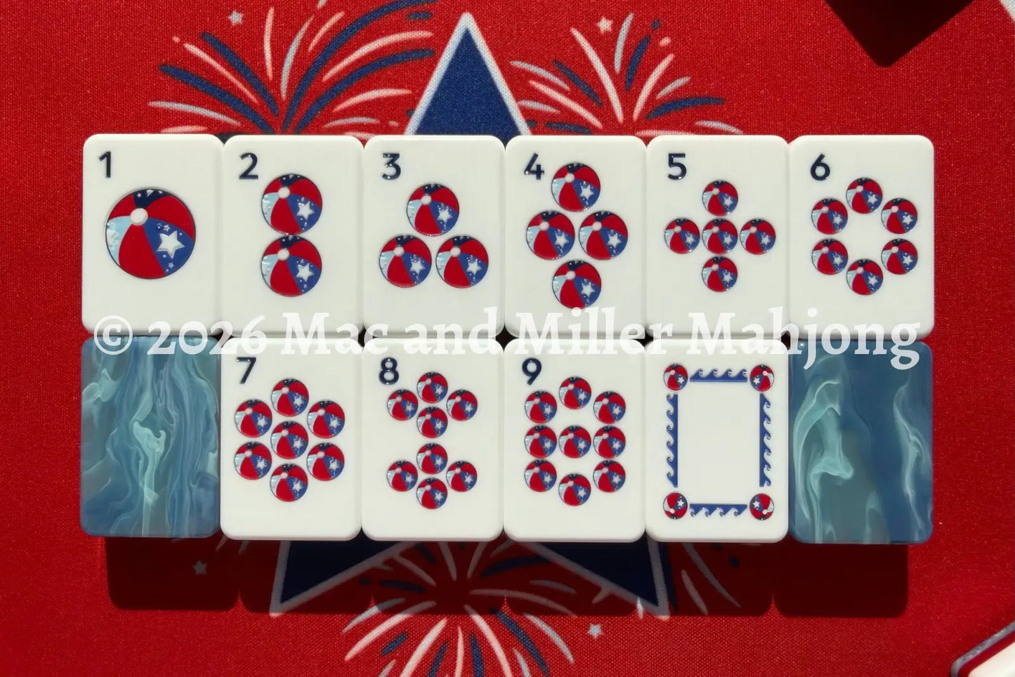 Red White & Blues Collection Tile Set (Coming Soon!) - Tiles
