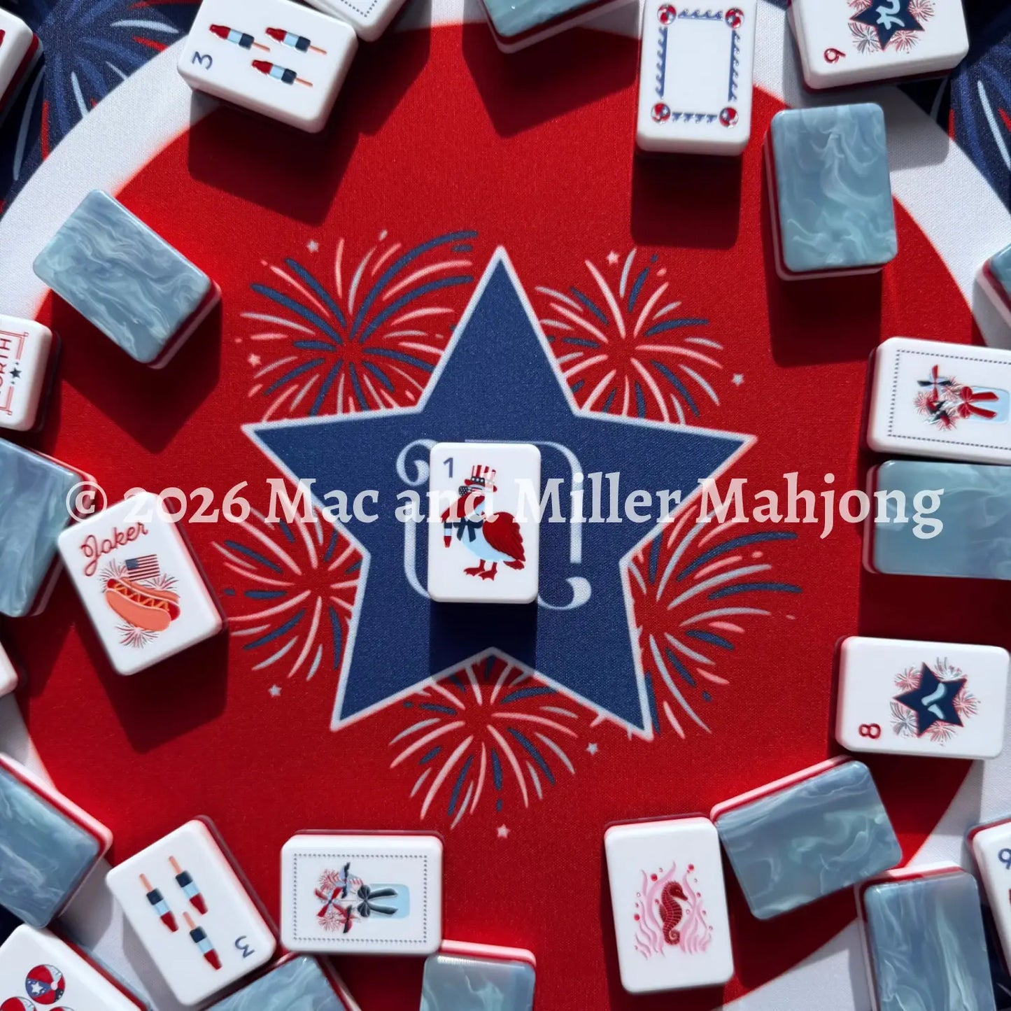 Red White & Blues Collection Tile Set (Coming Soon!) - Tiles
