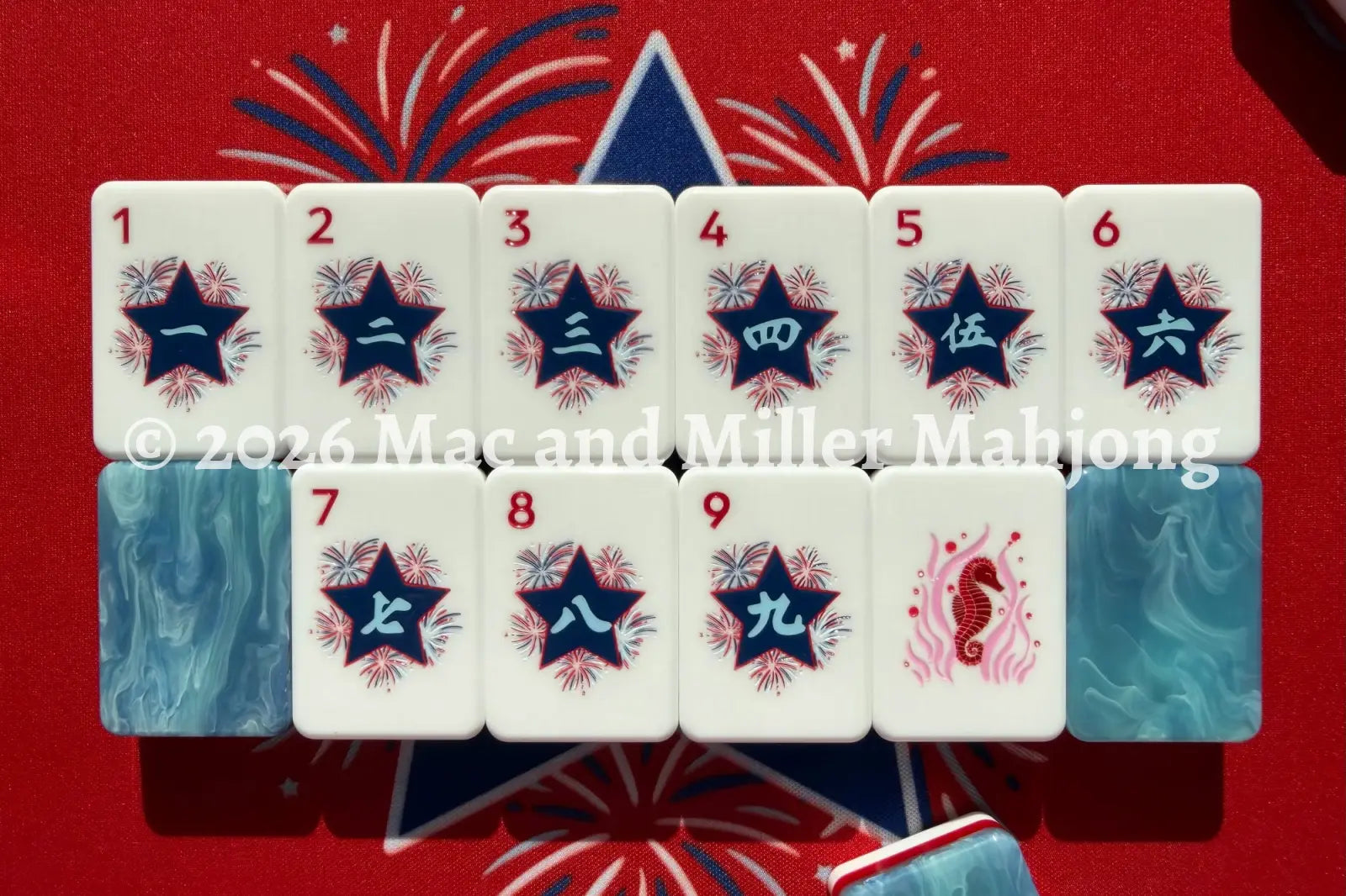 Red White & Blues Collection Tile Set (Coming Soon!) - Tiles