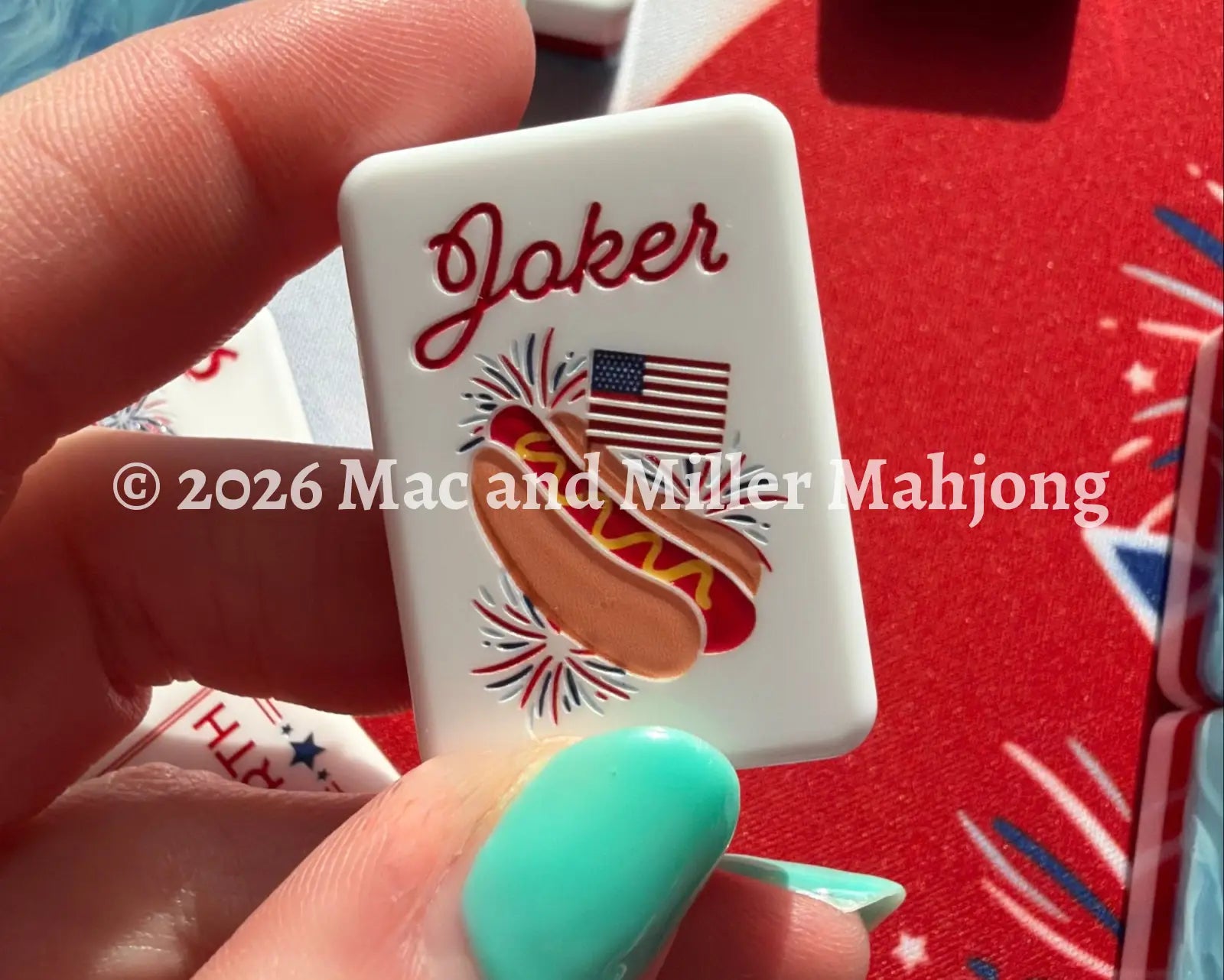 Red White & Blues Collection Tile Set (Coming Soon!) - Tiles