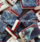 Red White & Blues Collection Tile Set - Tiles