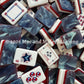Red White & Blues Collection Tile Set - Tiles