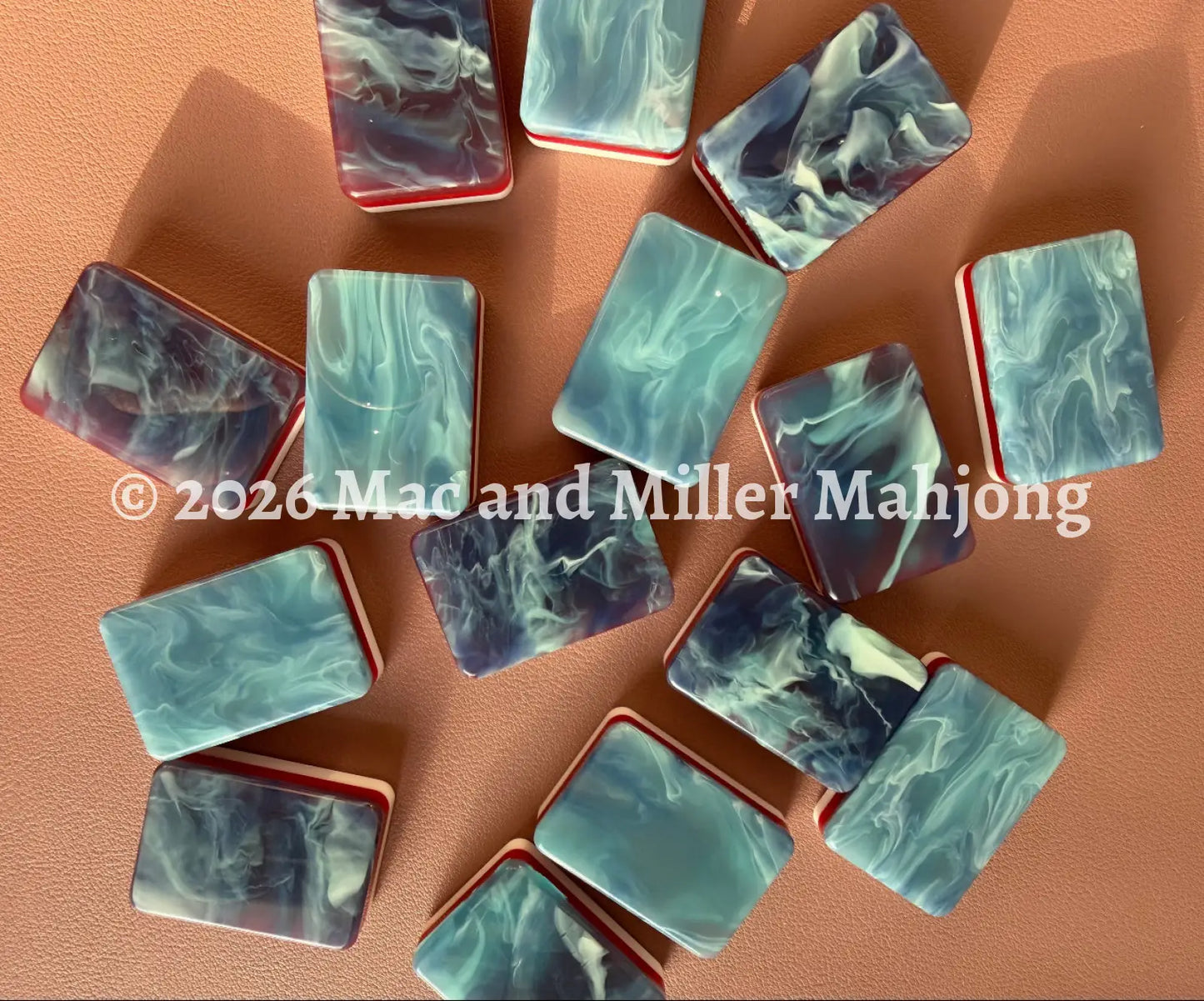 Red White & Blues Collection Tile Set - Tiles