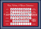 Red White & Blues Tile Guide Card (Extra/Replacements) - Accessory