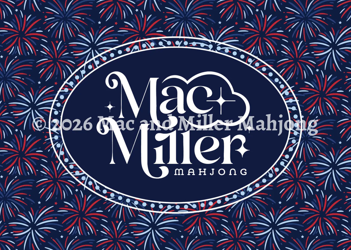 Red White & Blues Tile Guide Card (Extra/Replacements) - Accessory