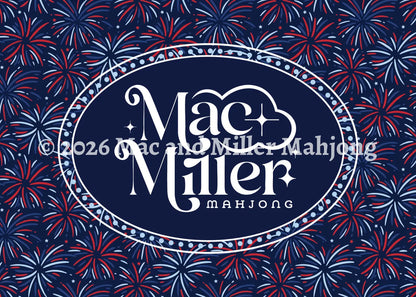 Red White & Blues Tile Guide Card (Extra/Replacements) - Accessory