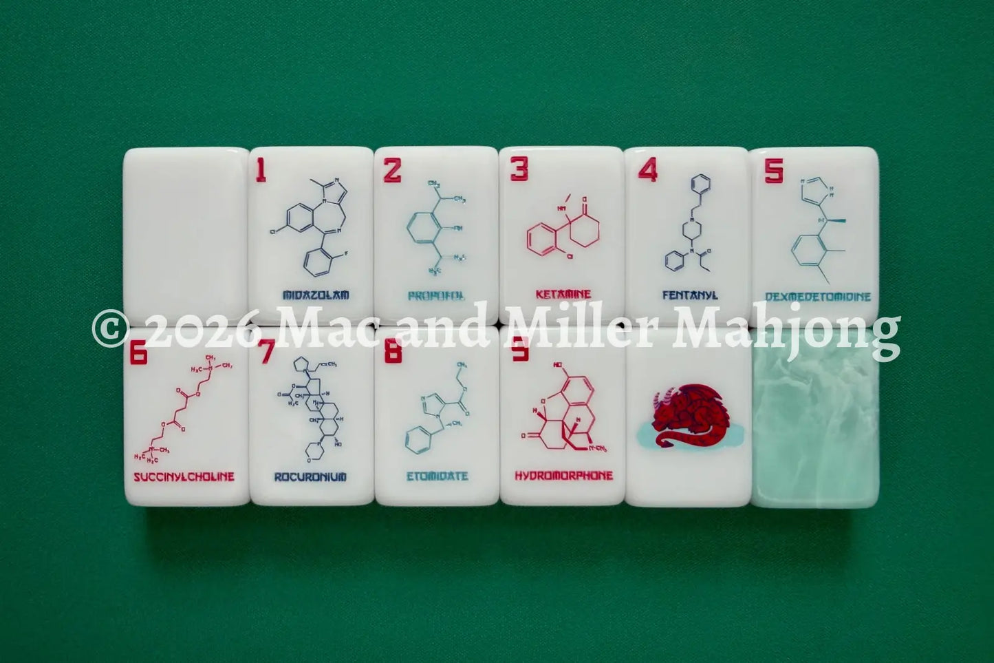 Sweet Dreams Collection Tile Set (Pre-Order) - Tiles