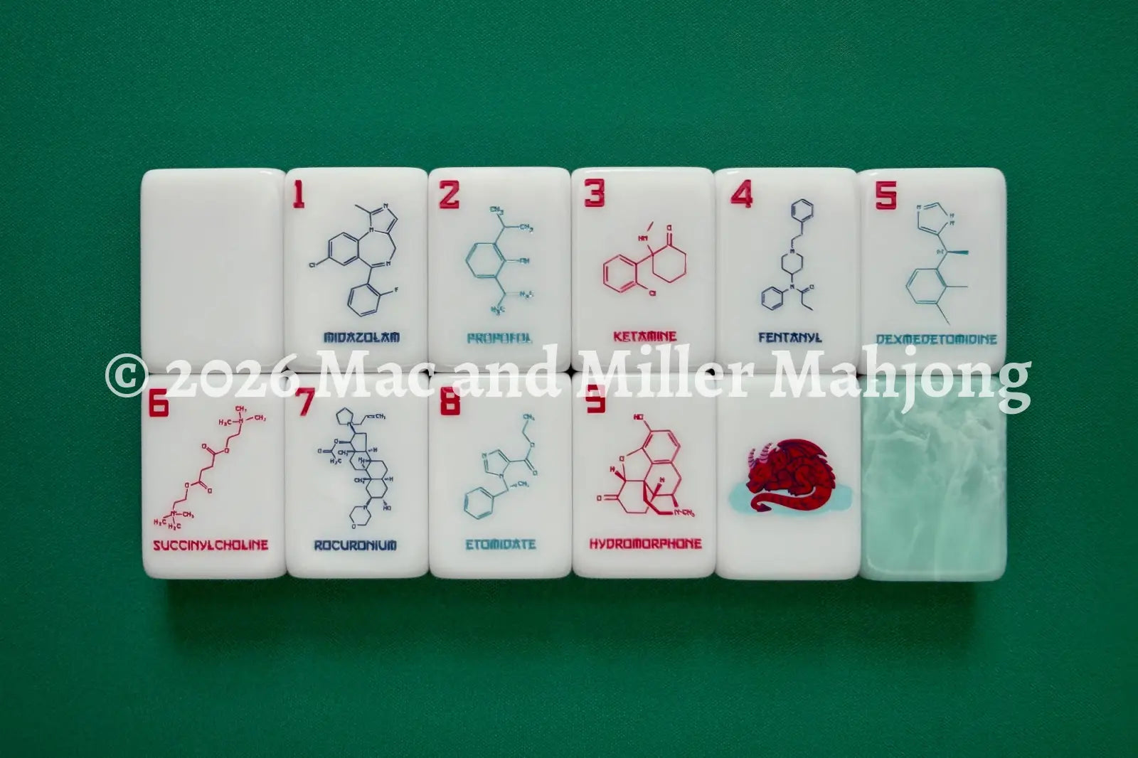 Sweet Dreams Collection Tile Set (Pre-Order) - Tiles