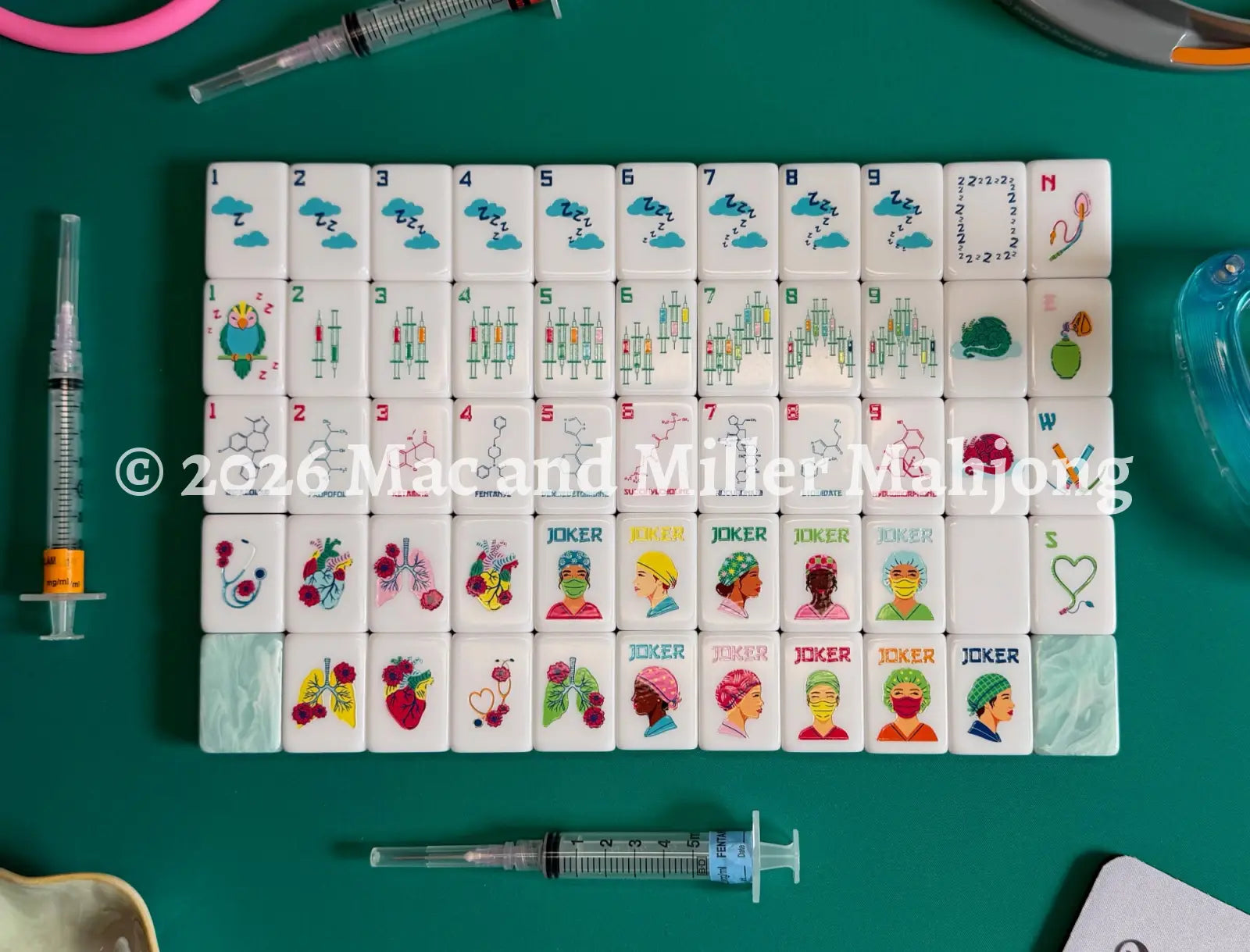 Sweet Dreams Collection Tile Set (Pre-Order) - Tiles