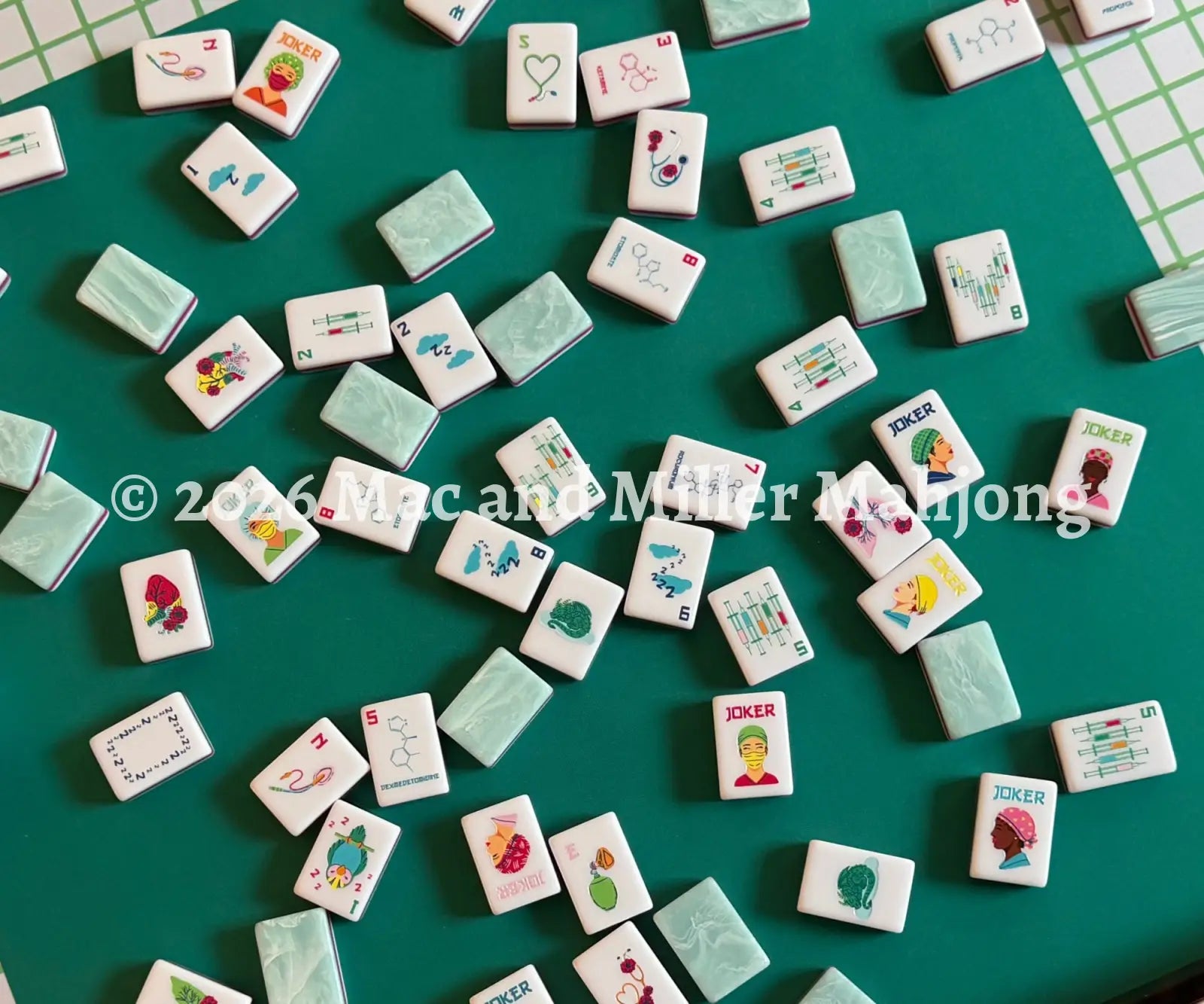 Sweet Dreams Collection Tile Set (Pre-Order) - Tiles