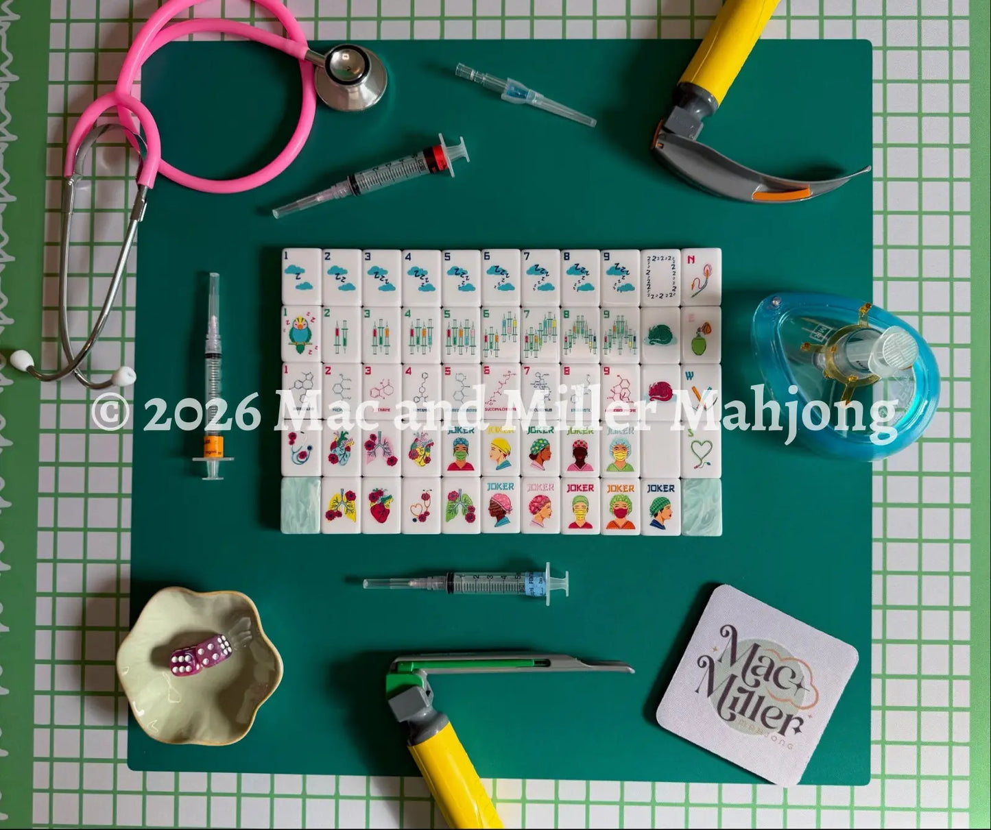 Sweet Dreams Collection Tile Set (Pre-Order) - Tiles