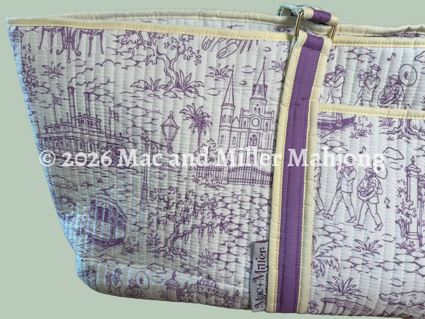The Big Easy Tote Bag