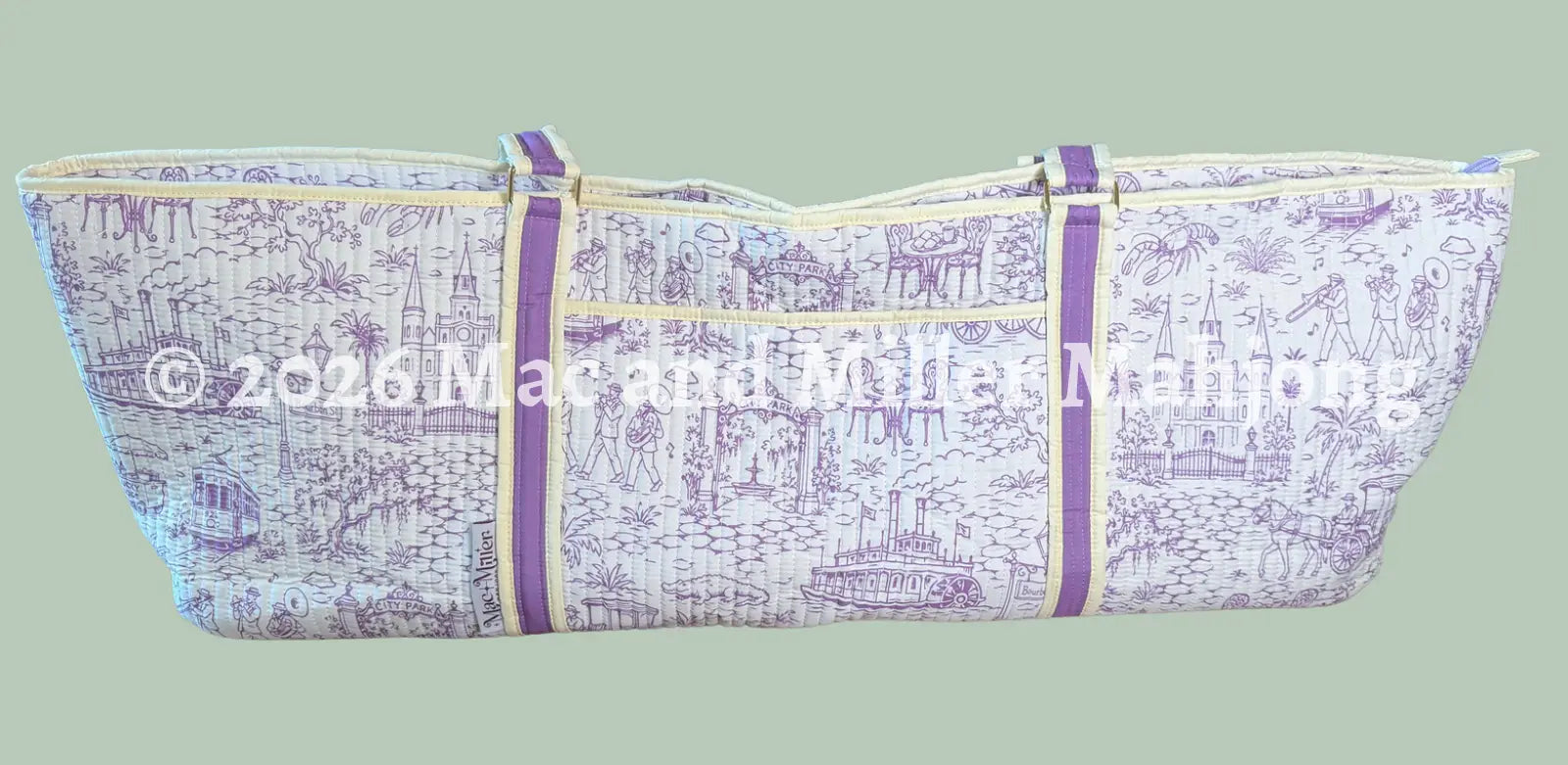 The Big Easy Tote Bag