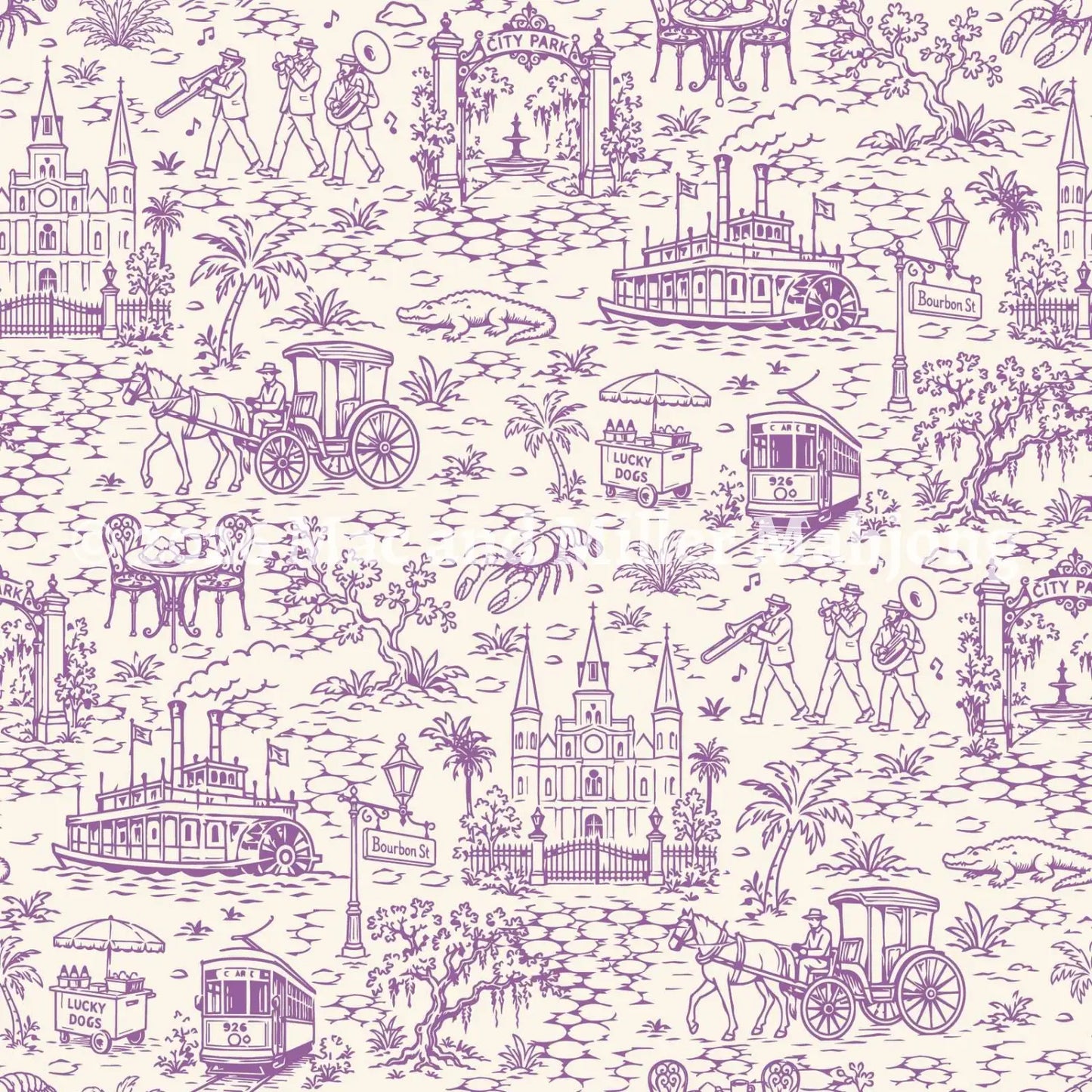 The Big Easy Tote Bag