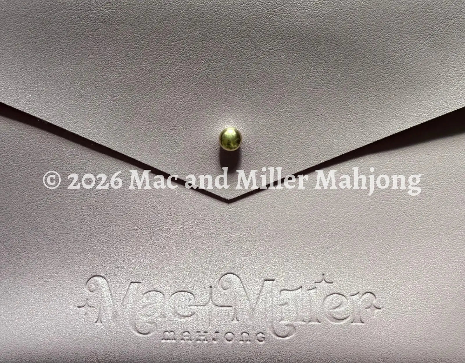 The Card Clutch - Lavender - Accessory