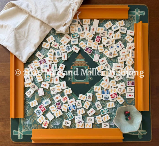 The Golden Heirloom Travel Mahjong Set (Coming Soon) - Tiles