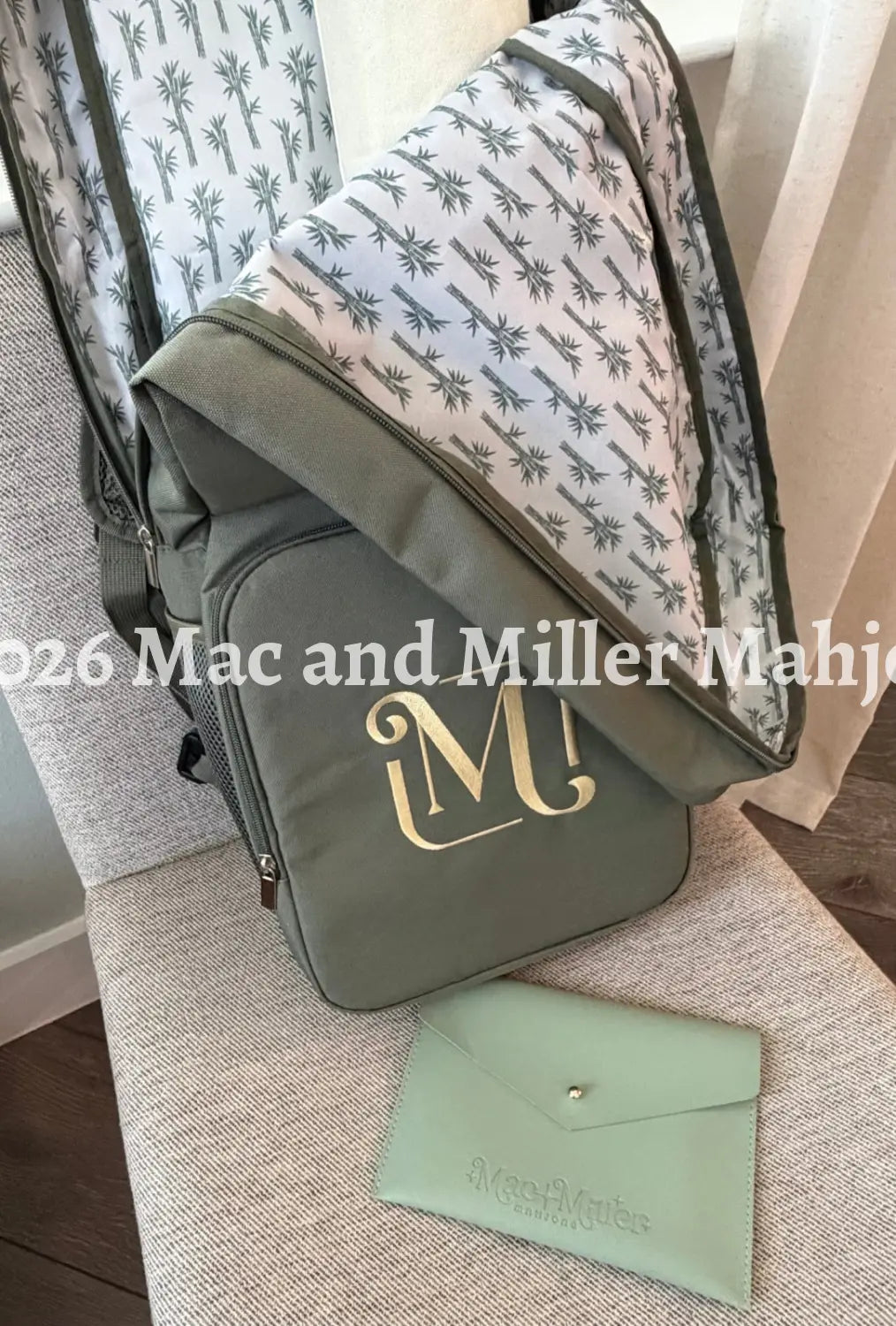 The Mac + Miller Mahjong Signature Dream Sling (COMING SOON!)
